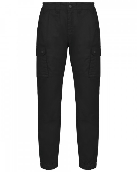 WK. Designed To Work Unisex-Cargo-Hose mit elastischem Saum