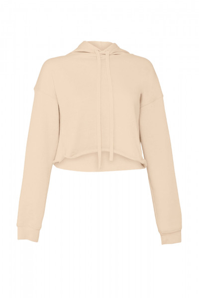 Bella + Canvas Cropped Kapuzensweatshirt