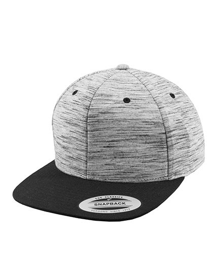 FLEXFIT Stripes Melange Crown Snapback