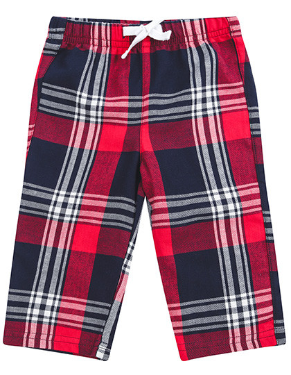 Larkwood Baby Tartan Trousers