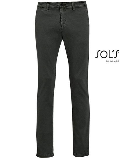 SOL´S Men´s Chino Trousers Jules - Length 35