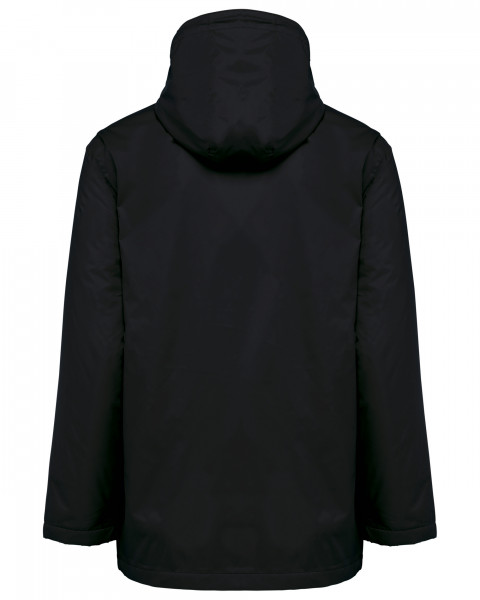 Kariban Gefütterte Unisex-Kapuzenjacke aus Mikrofleece