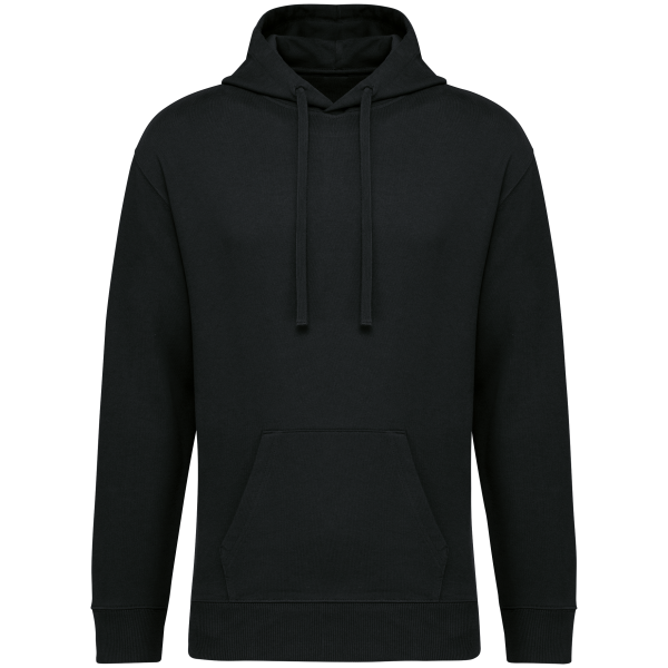 Native Spirit Umweltfreundliches Unisex Kapuzen-Sweatshirt mit hängenden Schultern aus French Terry
