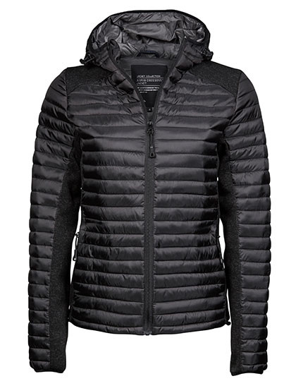 Tee Jays Women´s Hooded Outdoor Crossover Jacket