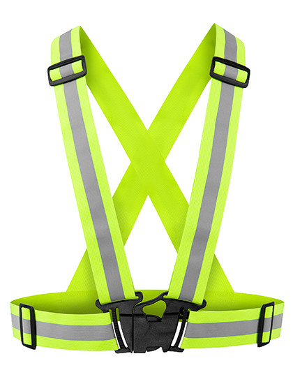 Korntex Elastic Hi-Vis Body Belt Prague