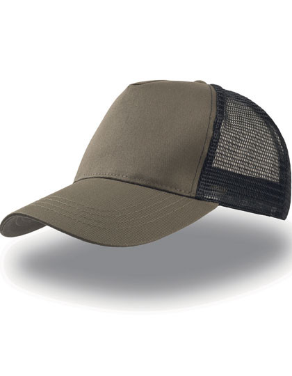 Atlantis Headwear Rapper Cotton Cap