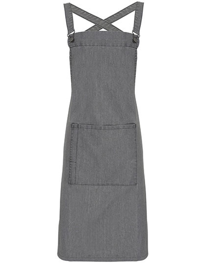 Premier Workwear Cross Back Barista Bib Apron
