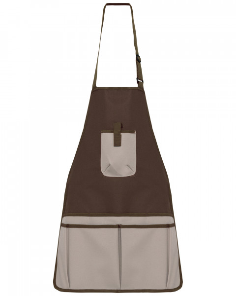 WK. Designed To Work Vollständig wasserdichte Unisex-Gartenschürze